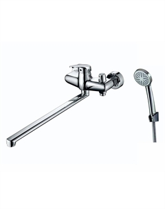 Смеситель для ванны D149309 универсальный цвет Хром D-lin