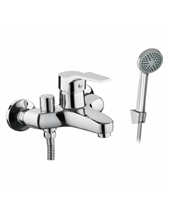 Смеситель для ванны D130403-6 цвет Хром D-lin