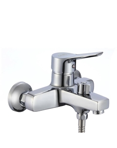 Смеситель для ванны D130418 цвет Хром D-lin