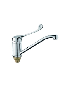 Смеситель для кухни D154427 цвет Хром D-lin