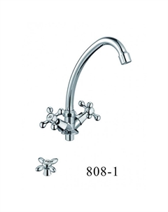 Смеситель для кухни D151808-1 цвет Хром D-lin