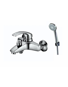 Смеситель для ванны D130401-8 цвет Хром D-lin