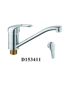 Смеситель для кухни D153411 цвет Хром D-lin
