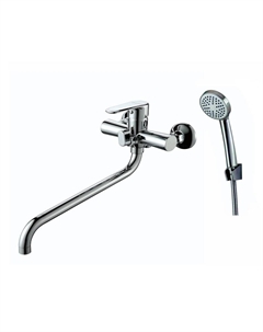 Смеситель для ванны D147362 универсальный цвет Хром D-lin