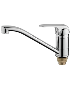 Смеситель для кухни D154430 цвет Хром D-lin