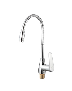 Смеситель для кухни D150362-Q цвет Хром D-lin