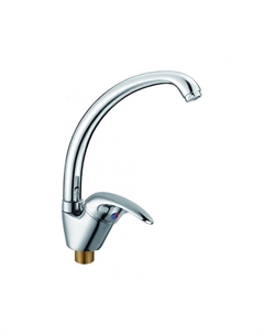 Смеситель для кухни D150352 цвет Хром D-lin