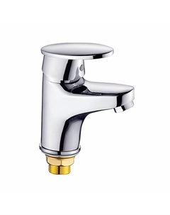 Смеситель для раковины D110603 цвет Хром D-lin