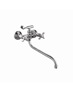 Смеситель для ванны D147807 универсальный цвет Хром D-lin