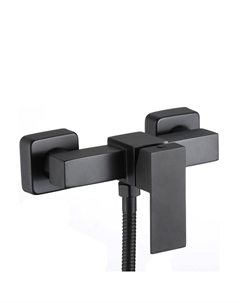 Смеситель для душа H160324-A цвет Черный матовый D-lin