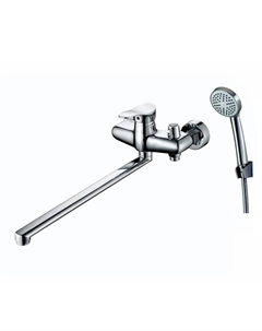 Смеситель для ванны D149305 универсальный цвет Хром D-lin