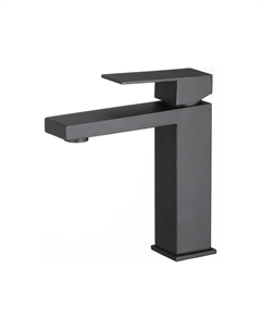 Смеситель для раковины H110324-A цвет Черный матовый D-lin