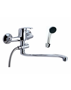 Смеситель для ванны D140301 универсальный цвет Хром D-lin