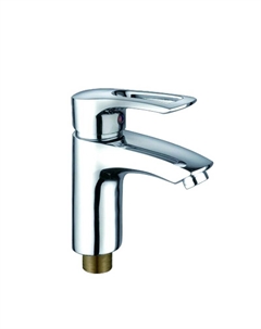 Смеситель для раковины D110422 цвет Хром D-lin