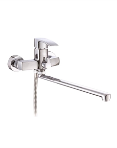 Смеситель для ванны D147365 универсальный цвет Хром D-lin