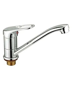 Смеситель для кухни D154351 цвет Хром D-lin