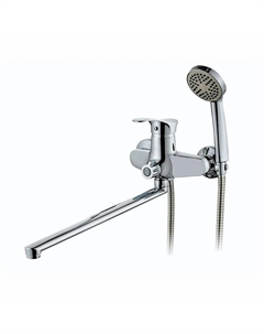 Смеситель для ванны D146405 универсальный цвет Хром D-lin