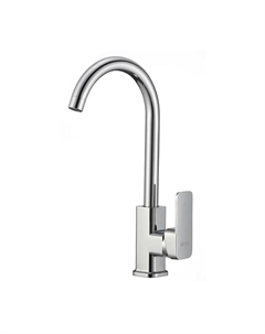 Смеситель для кухни D155368 цвет Хром D-lin