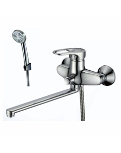 Смеситель для ванны D146404-5 универсальный цвет Хром D-lin