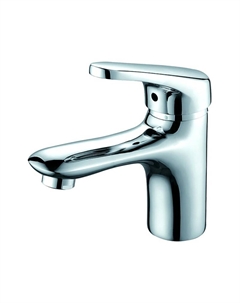 Смеситель для раковины D110460 цвет Хром D-lin