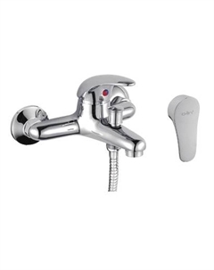 Смеситель для ванны D130305 цвет Хром D-lin