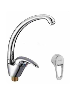 Смеситель для кухни D150359 цвет Хром D-lin