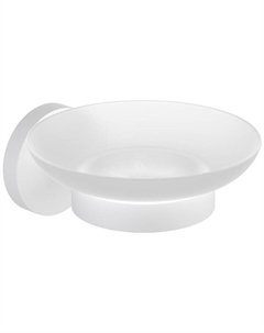 Мыльница Saona 13021/16 Белая матовая Timo