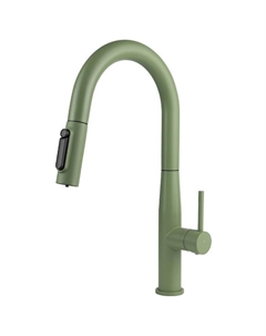 Смеситель для кухни Vita 43344-21 Зеленый Kaiser