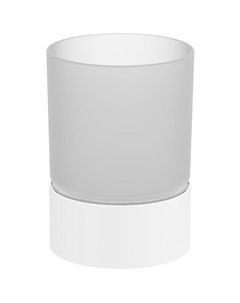 Стакан для зубных щеток Saona 13231/16 Белый матовый Timo