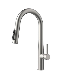 Смеситель для кухни Vita 43344-5 Серебро Kaiser