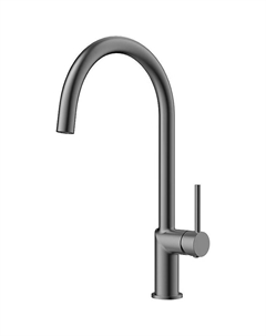 Смеситель для кухни Vita 43244-15 Вороненая сталь Kaiser