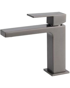 Смеситель для раковины Cube 01211-15 Вороненая сталь Kaiser