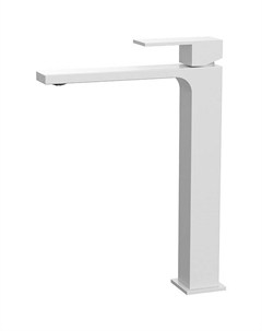 Смеситель для раковины Cube 01311-4 Белый матовый Kaiser