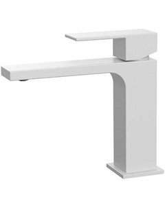 Смеситель для раковины Cube 01211-4 Белый матовый Kaiser