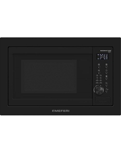 Встраиваемая микроволновая печь MEFERI Power MMO6025BK, 25л, 900Вт, черный Meferi