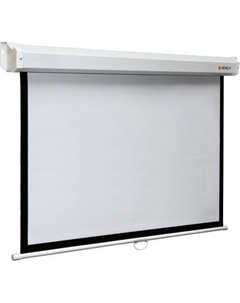 Экран Space DSSH-162003, 200х200 см, 16:9, настенно-потолочный белый Digis