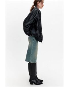 Сапоги-казаки высокие с острым носком Befree