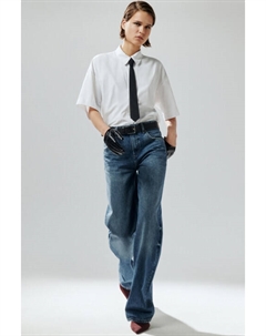 Джинсы прямые со средней посадкой Befree