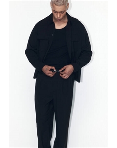 Рубашка-овершот плотная с карманами Befree