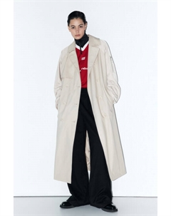 Плащ-тренчкот с рукавами бомбера Befree