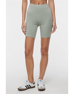 Шорты-велосипедки хлопковые гладкие со средней посадкой Befree