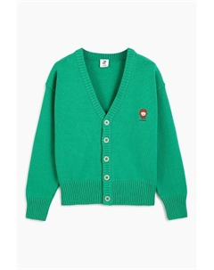 Кардиган с V-вырезом Nininono