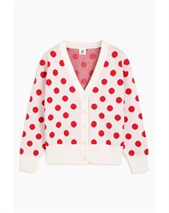 Кардиган с V-вырезом Nininono