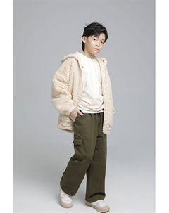 Толстовка с капюшоном на молнии Nininono