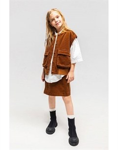 Юбка вельветовая Nininono