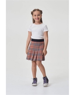 Юбка трикотажная в клетку Choupette