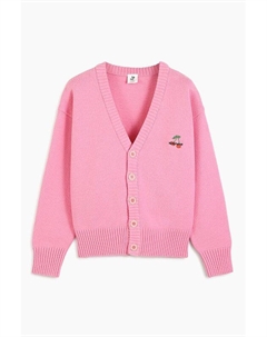 Кардиган с V-вырезом Nininono