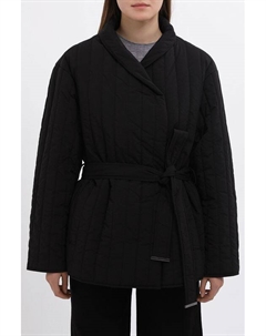 Куртка утепленная стеганая на поясе Calvin klein