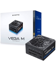 Блок питания Chieftec Vega M ATX 850W GOLD (PPG-850-C)