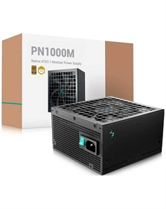 Блок питания Deepcool ATX 1000W PN1000M Gen.5 gold (R-PNA00M-FC0B-WGEU)